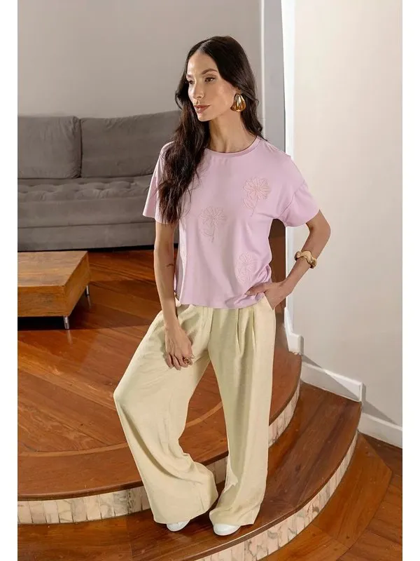BLUSA FLORA