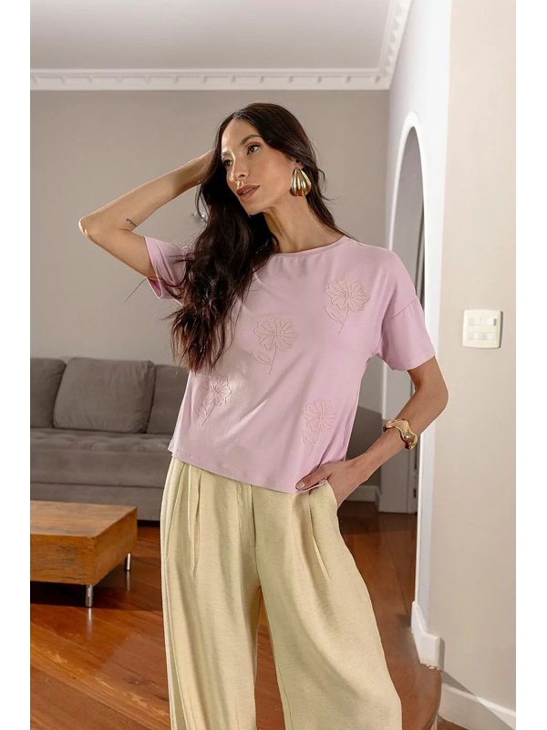 BLUSA FLORA