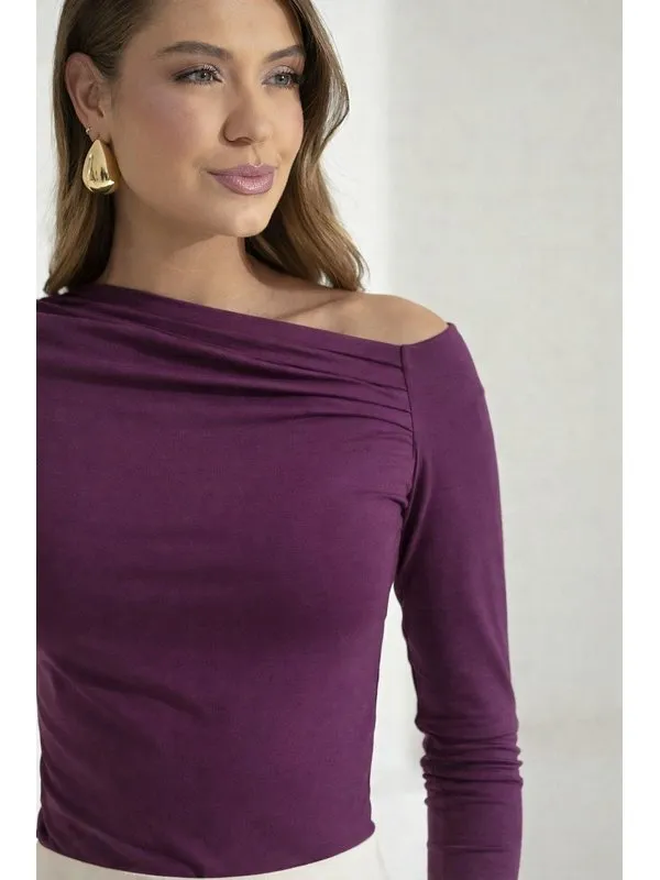 BLUSA OMBRO CAÍDO GIL