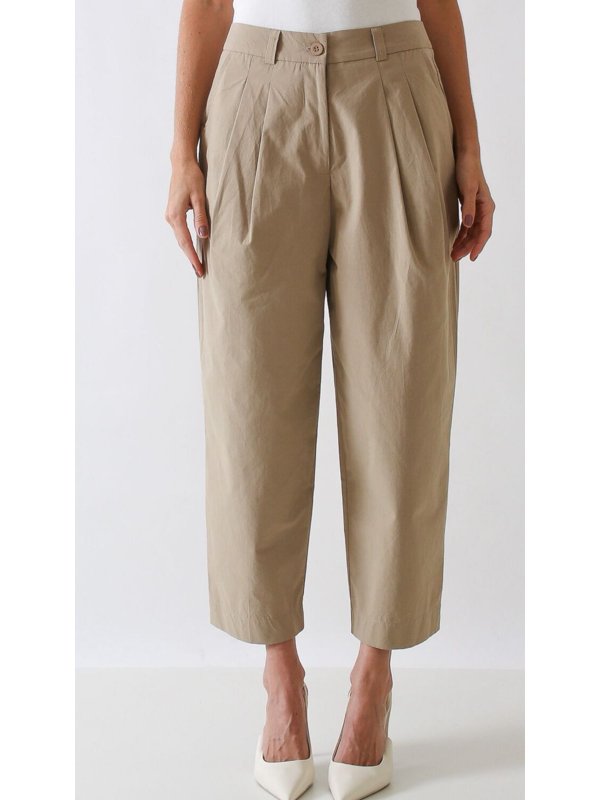 CALÇA BAGGY 100% ALGODÃO