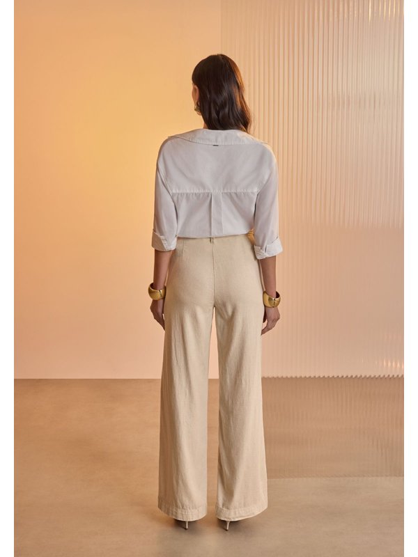 CALÇA PANTALONA NATURAL