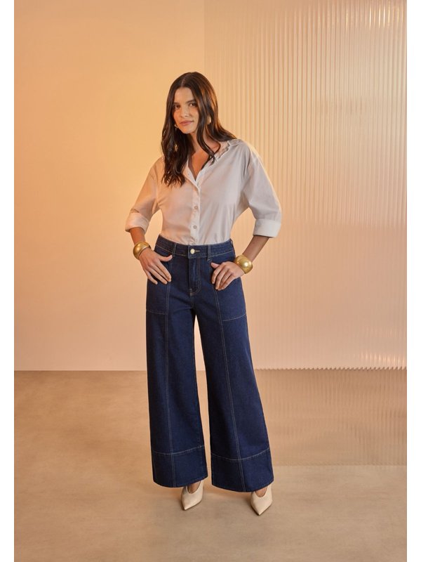 CALÇA WIDE LEG