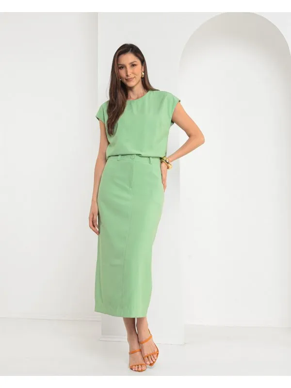 CONJUNTO ALFAIATARIA AURORA