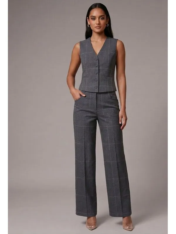 CONJUNTO ALFAIATARIA GRID