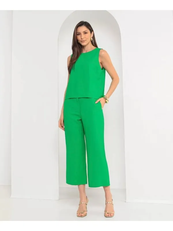 CONJUNTO ALFAIATARIA CALÇA PANTACUR SERENA
