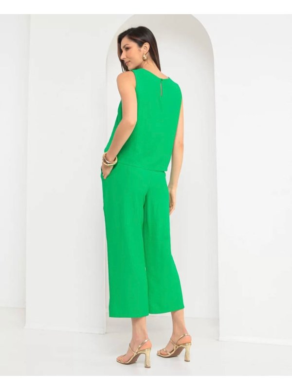 CONJUNTO ALFAIATARIA CALÇA PANTACUR SERENA