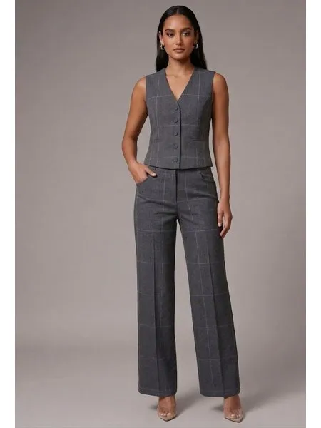 CONJUNTO ALFAIATARIA CALÇA PANTACUR SERENA