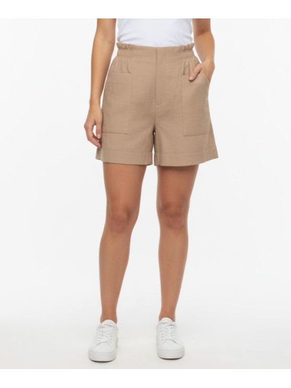 SHORT CLOCHARD COM BOLSOS FRONTAIS