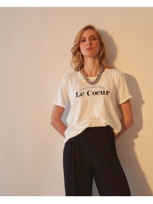 T-SHIRT ESSENCIAL LE COEUR