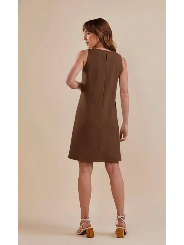 VESTIDO ESSÊNCIA ALFAITARIA