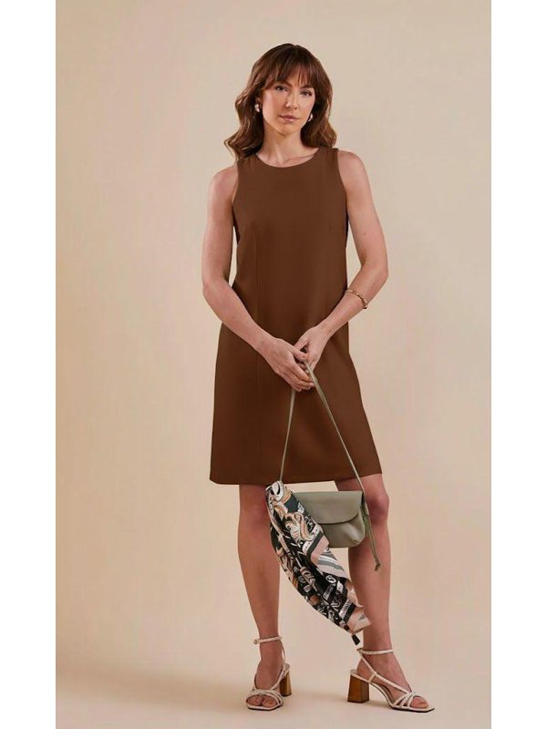 VESTIDO ESSÊNCIA ALFAITARIA