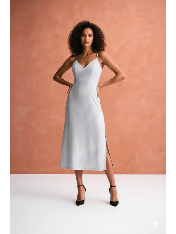 VESTIDO MIDI ELISA ALGODÃO