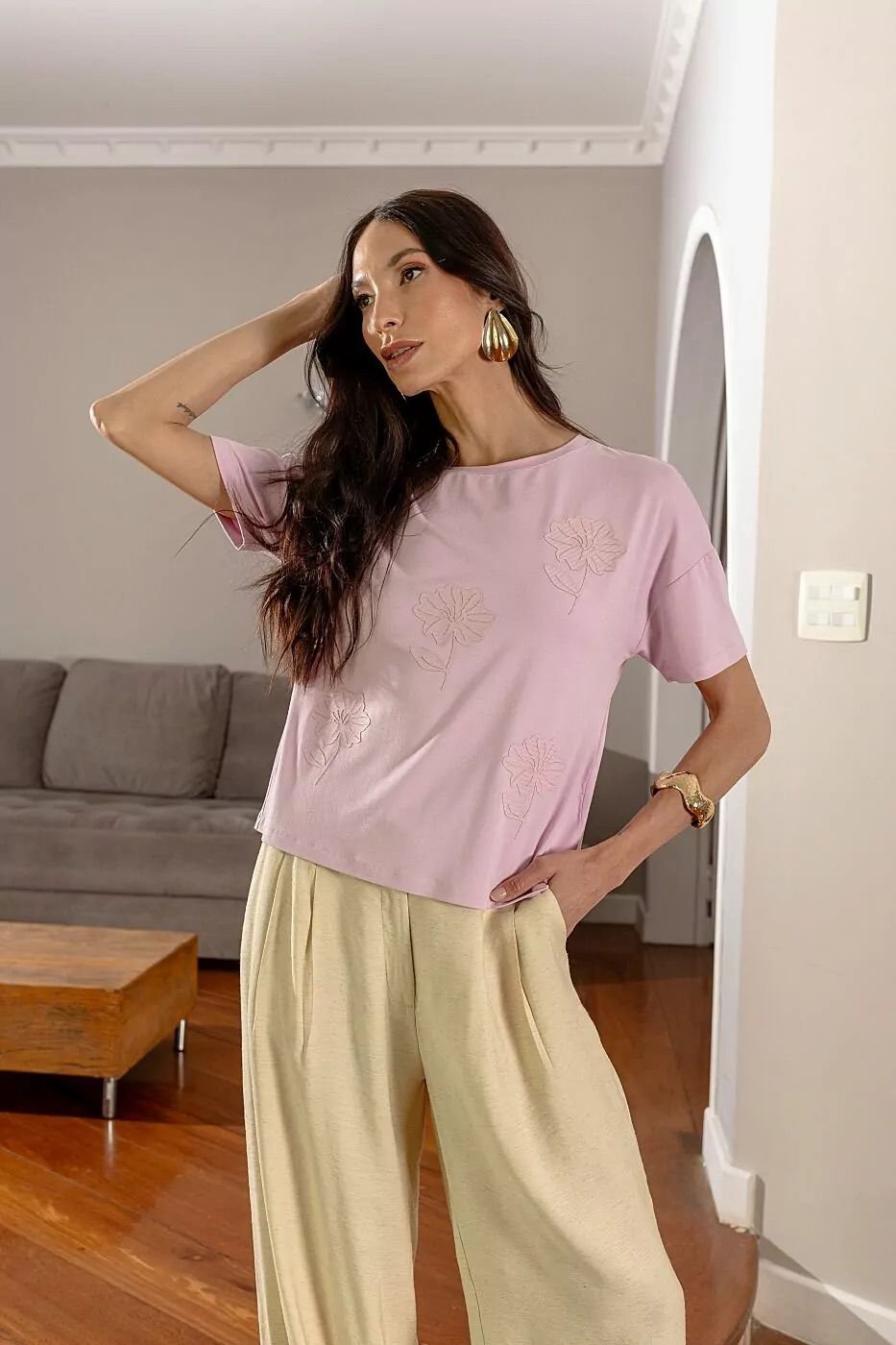 Blusa Flora