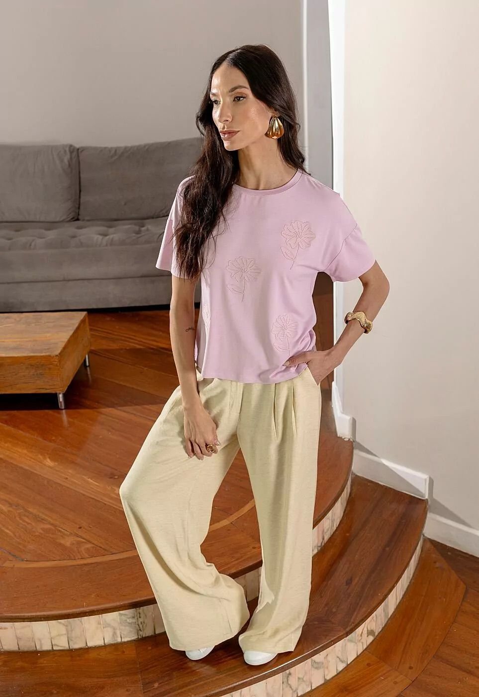 Blusa Flora