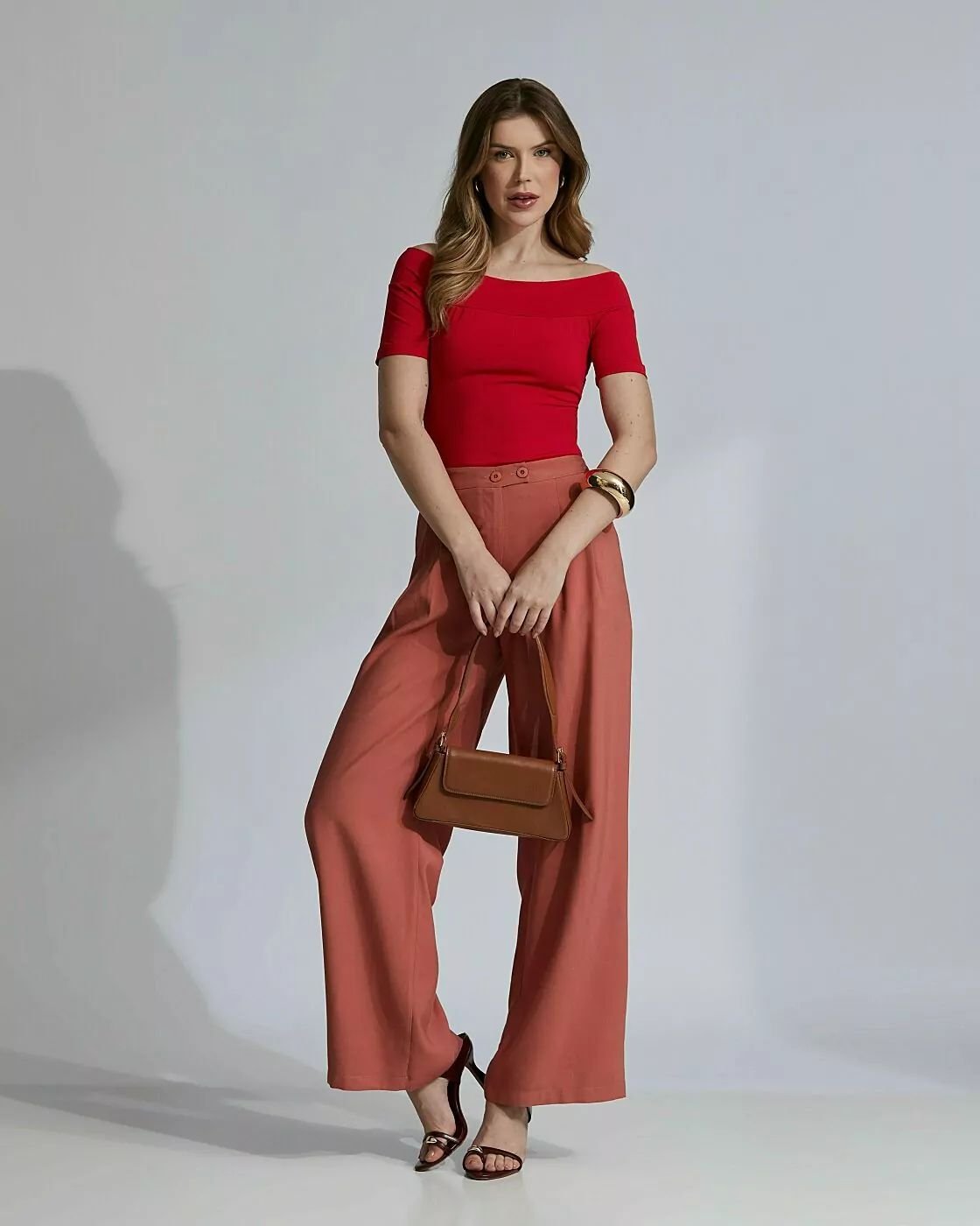 Blusa Aura Ombro a Ombro