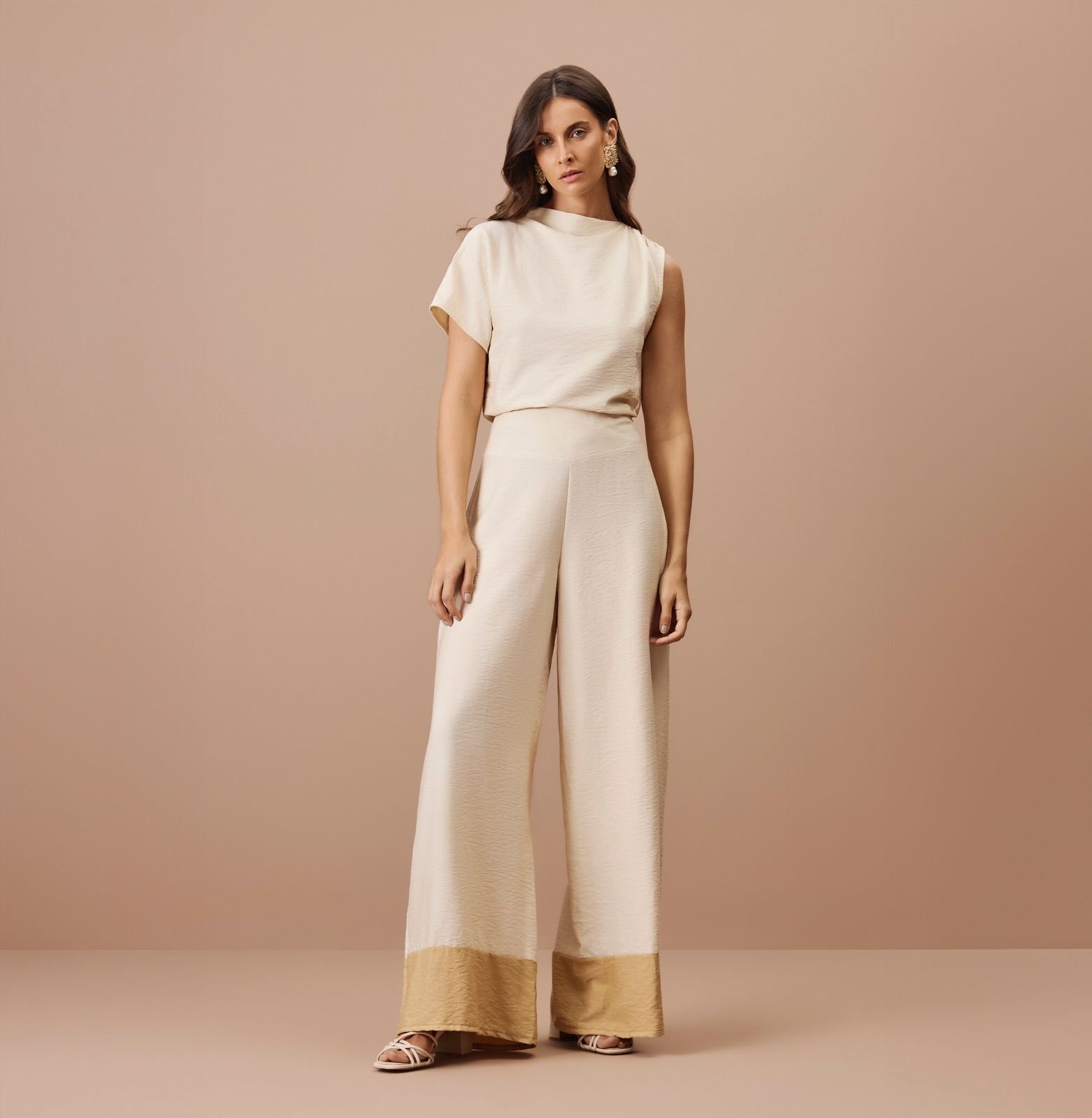 Calça Aurora - Pantalona Biocor