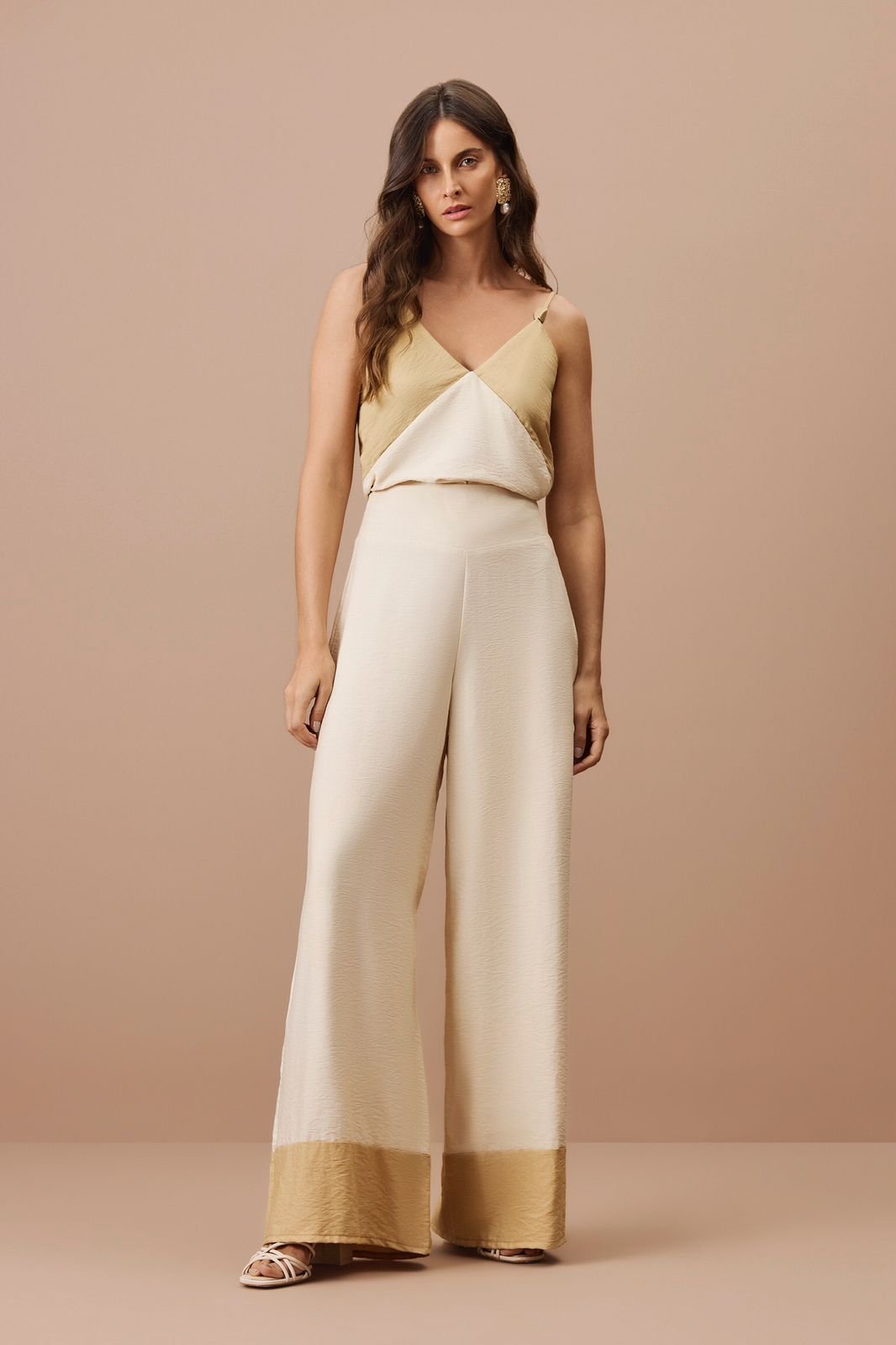 Calça Aurora - Pantalona Biocor