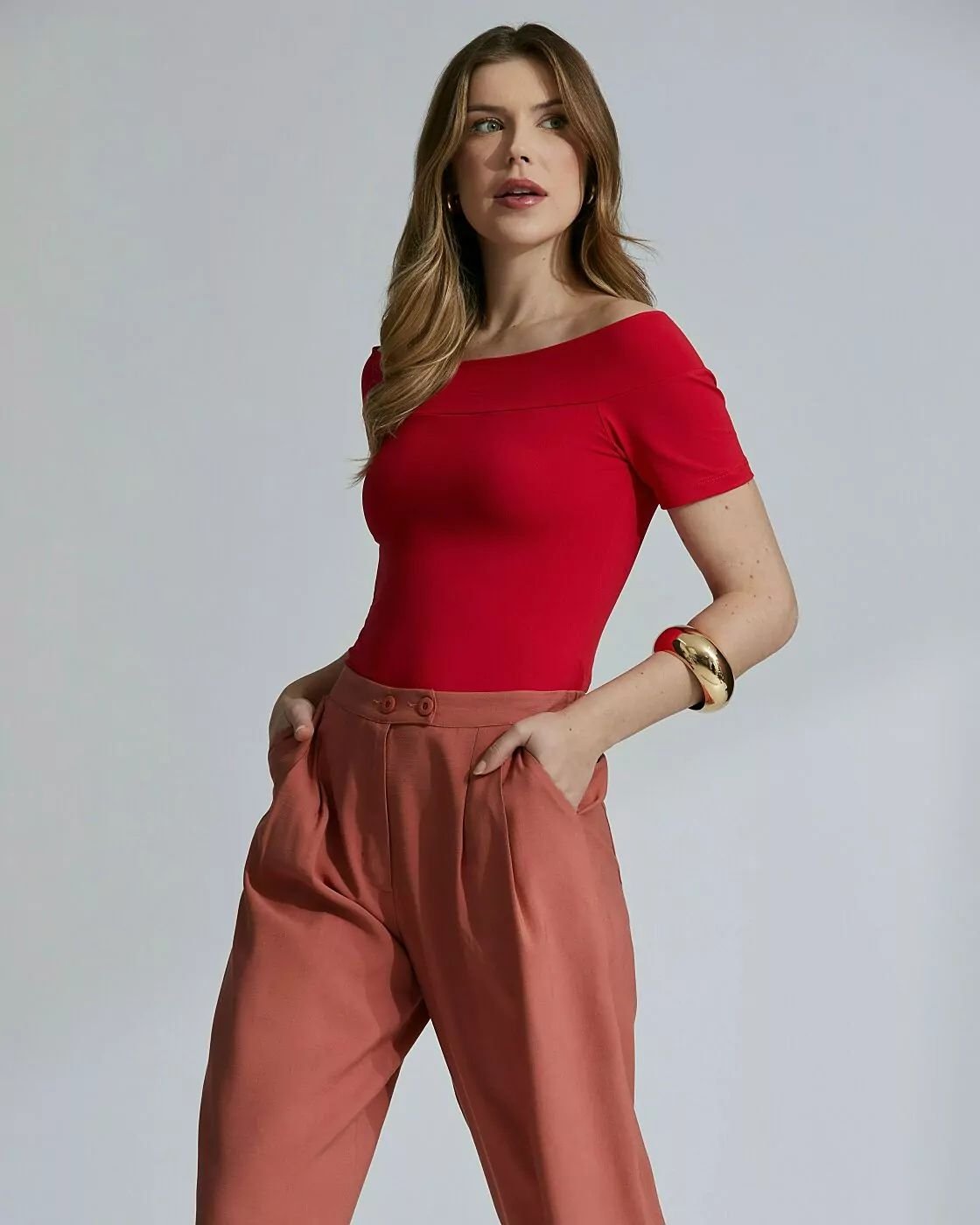 Blusa Aura Ombro a Ombro