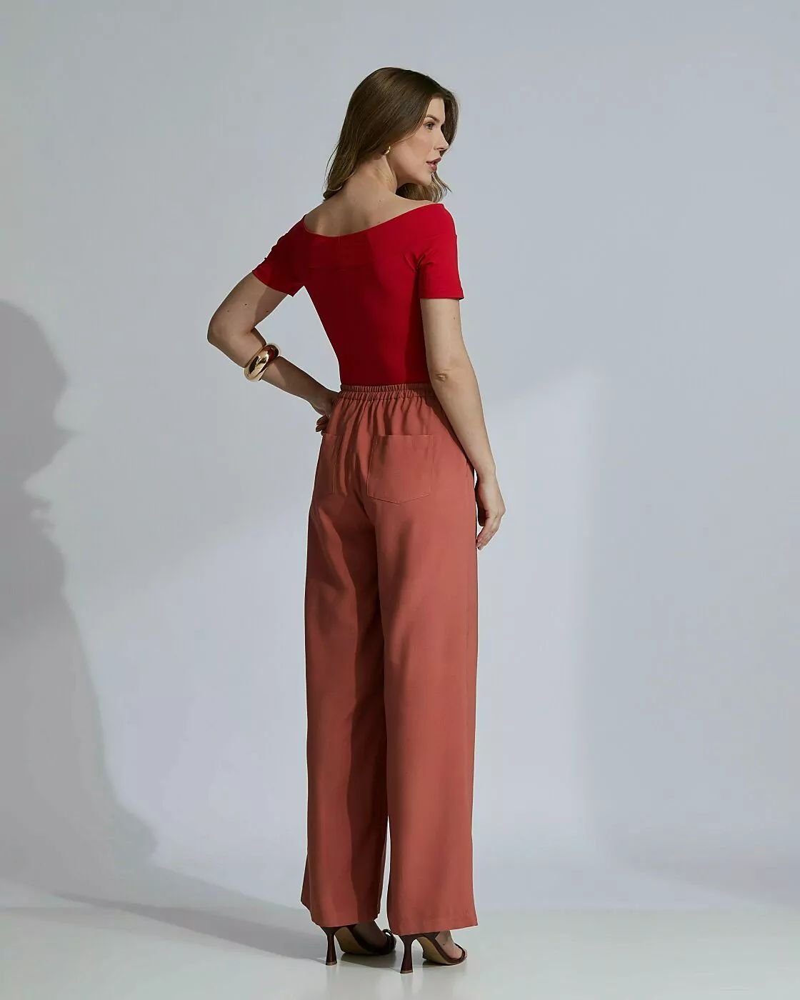 Blusa Aura Ombro a Ombro