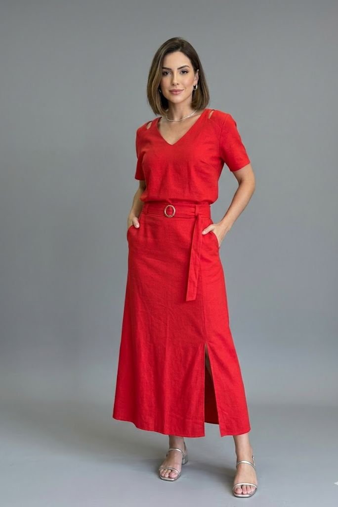 Conjunto Margot Fenda