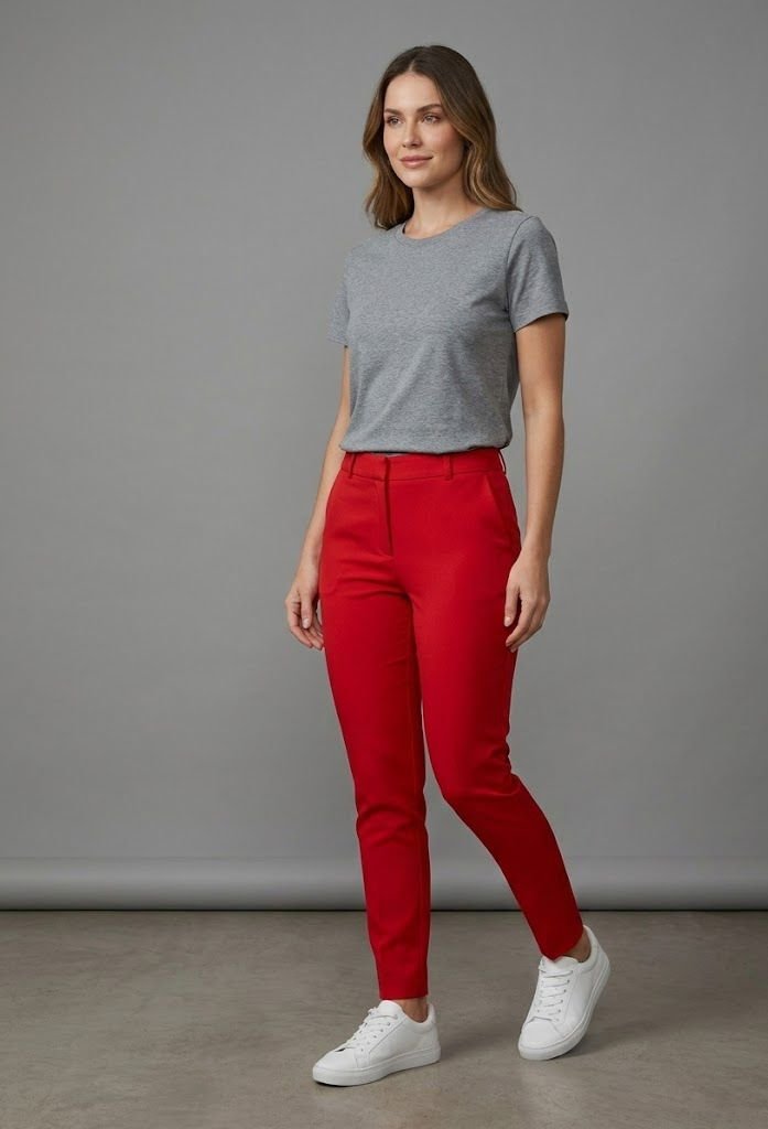 Calça Milano Vermelha