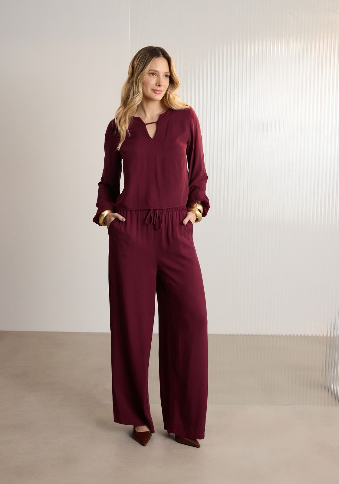 Conjunto Rayon Elegance