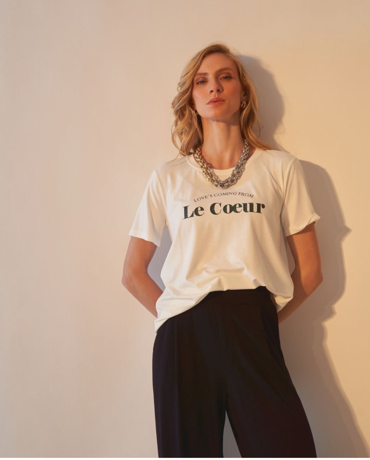 T-Shirt Essencial Le Coeur