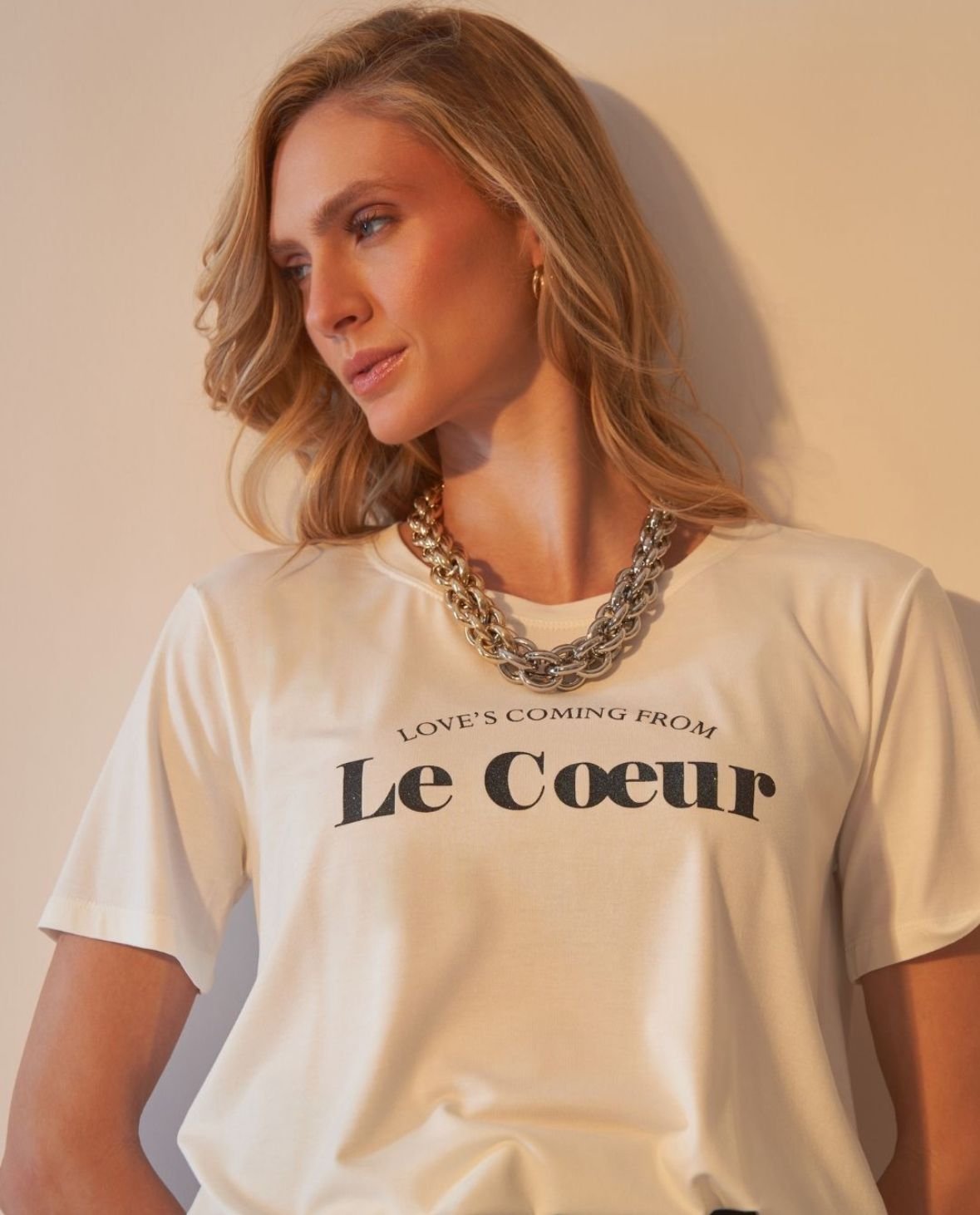 T-Shirt Essencial Le Coeur