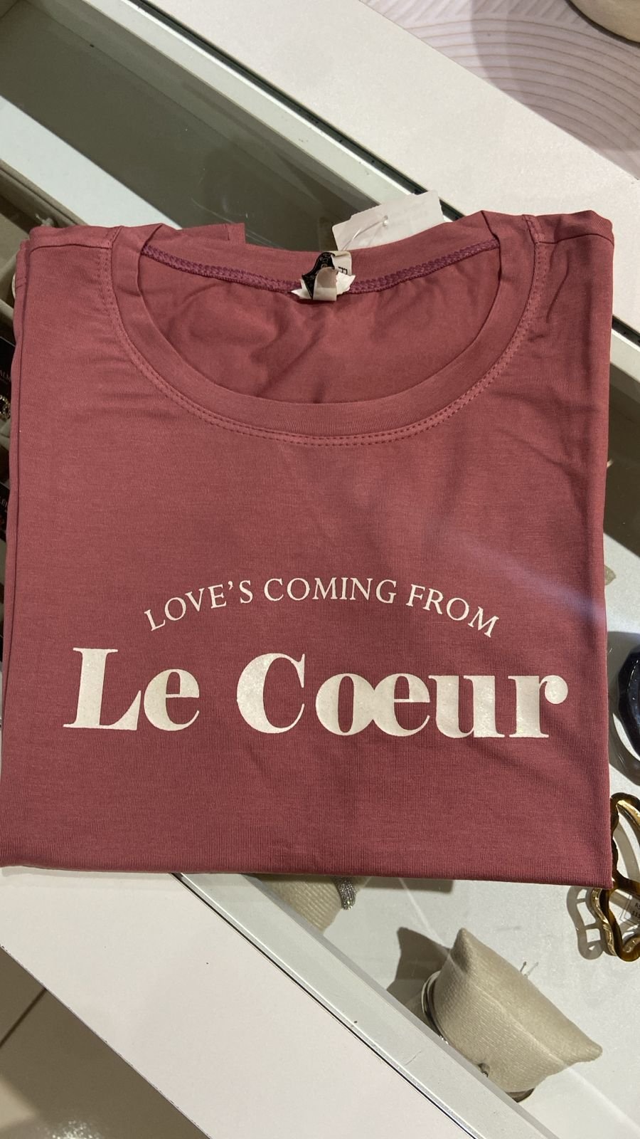 T-Shirt Essencial Le Coeur