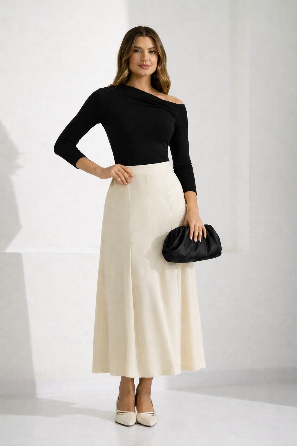Blusa Ombro Caído Gil