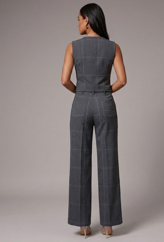 Conjunto Alfaiataria Grid