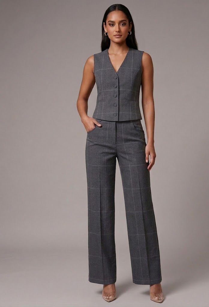 Conjunto Alfaiataria Grid