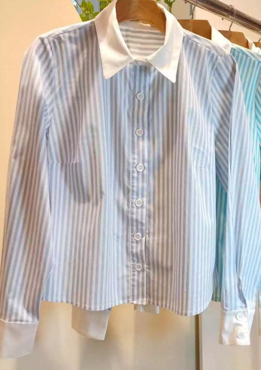 Camisa Listrada Essenza