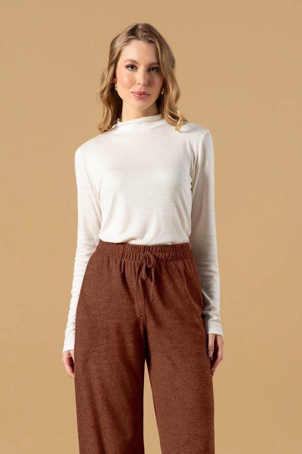 Blusa Malha Viscose Essential