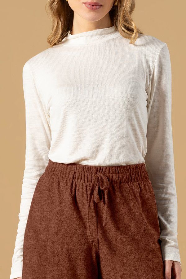 Blusa Malha Viscose Essential