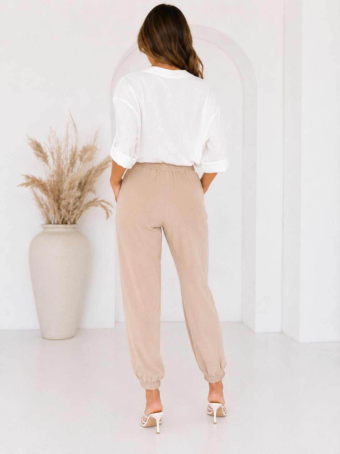 Calça Jogger Areia Soft
