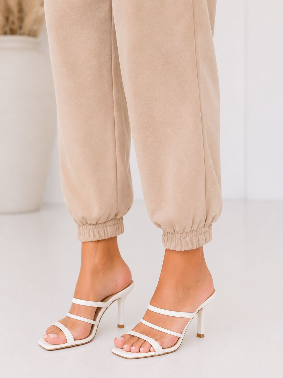 Calça Jogger Areia Soft