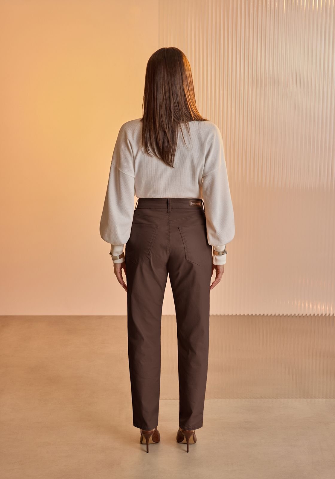 Calça Mom Pu Essence