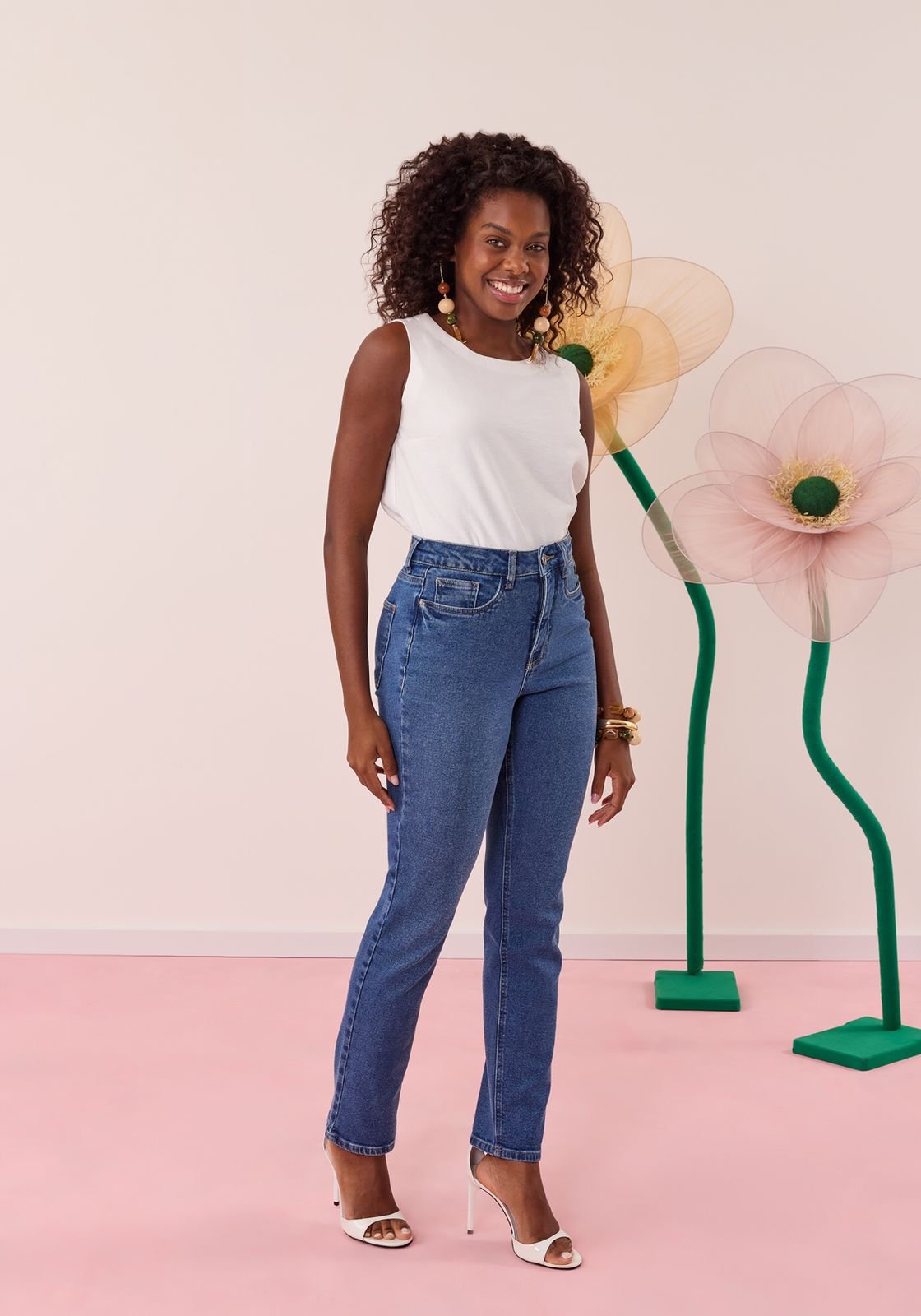 Calça Jeans Slim Easy