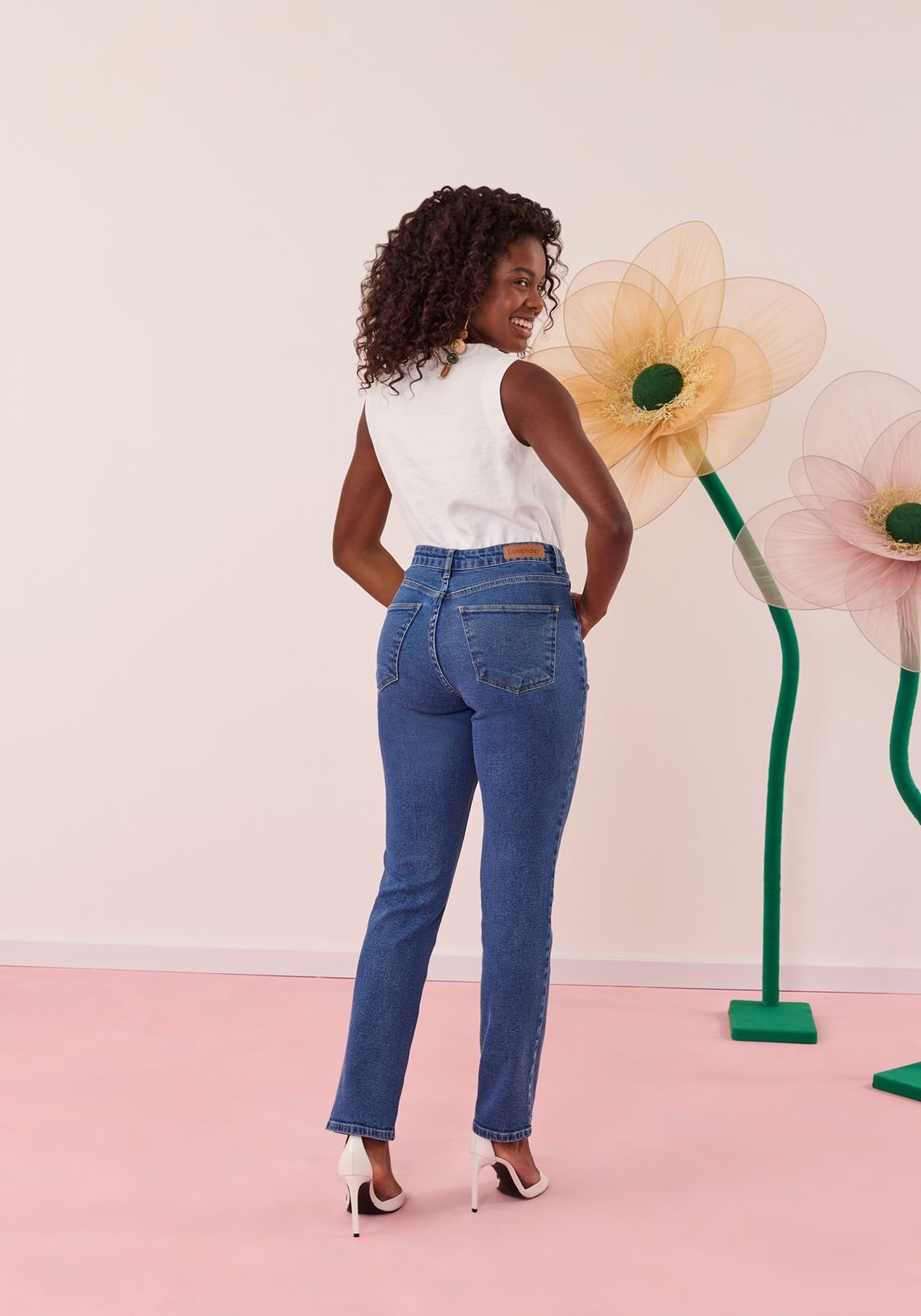 Calça Jeans Slim Easy