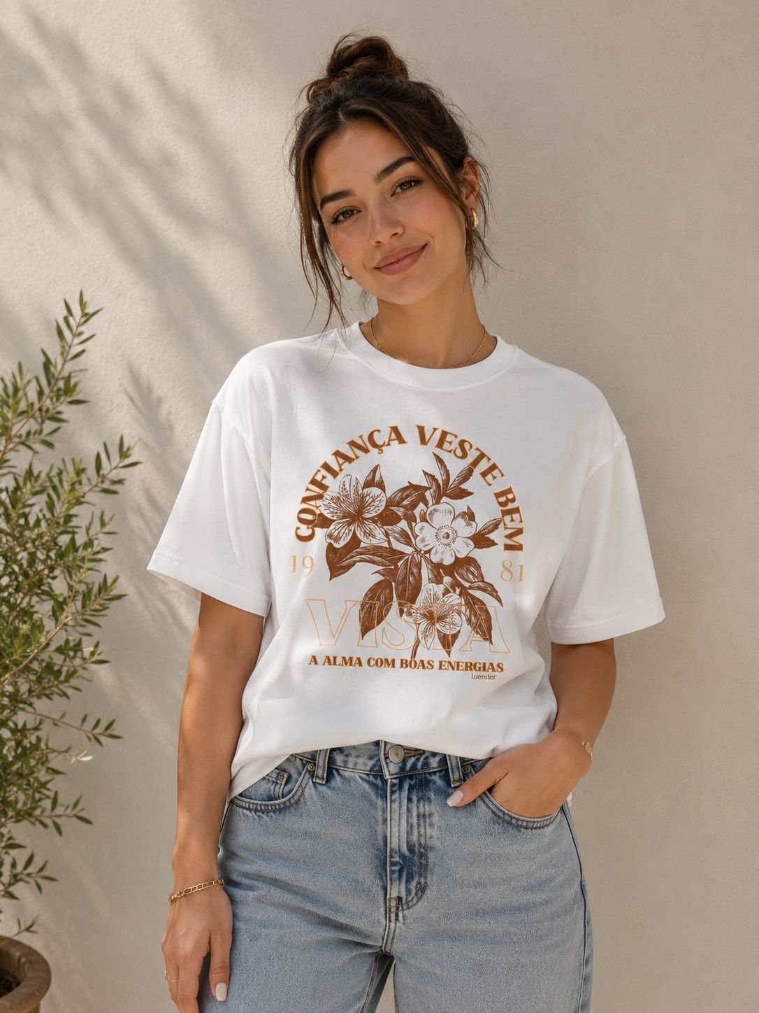 Tshirt Penteada