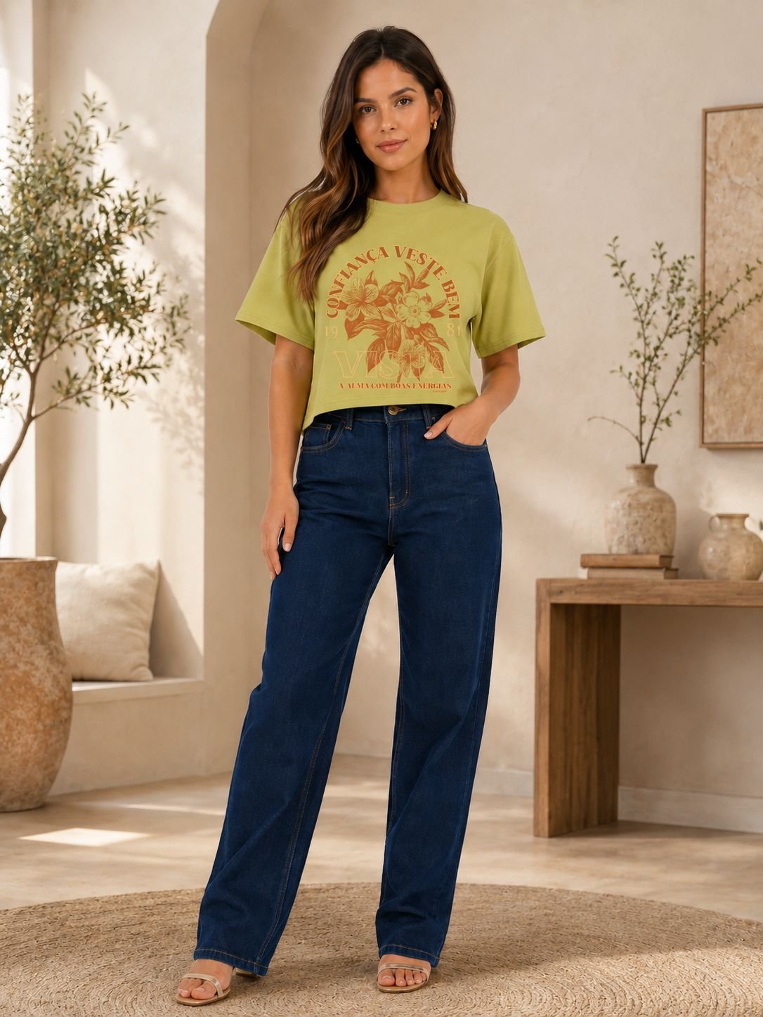 Tshirt Penteada