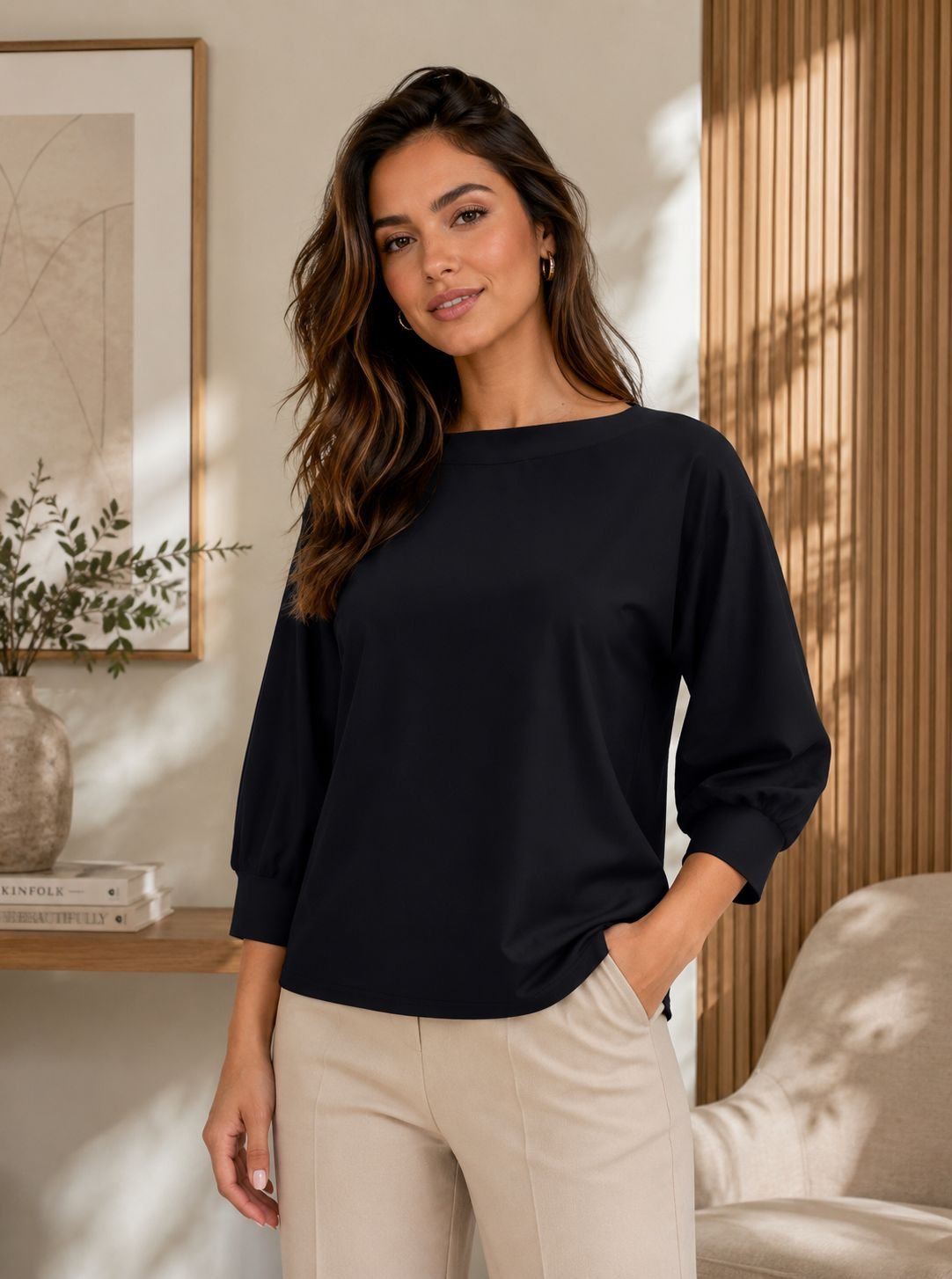Blusa Viscose Essência
